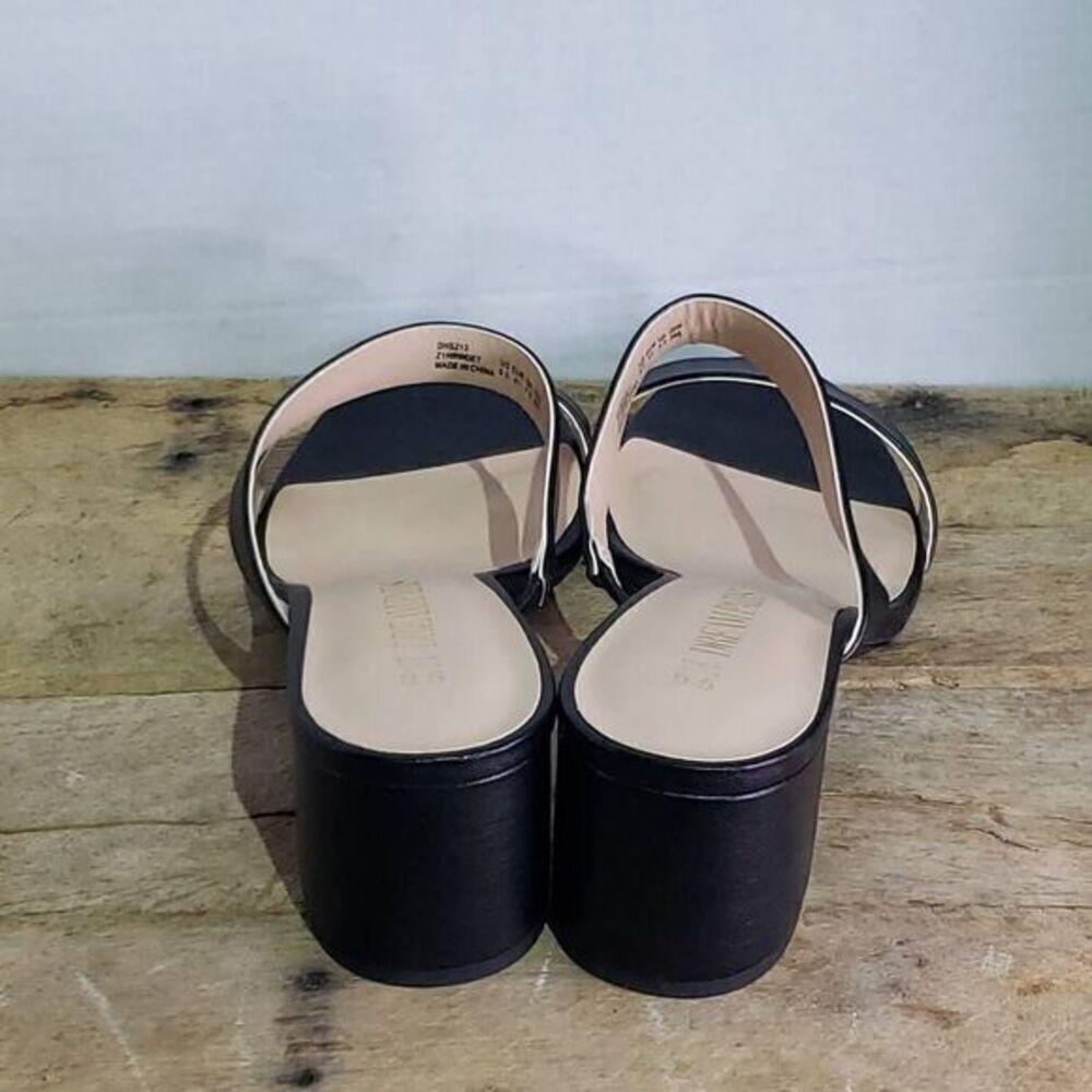 Dream‎ pairs two strap chunky heel sandals - Picture 4 of 8